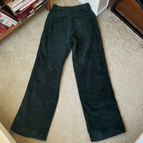 PACSUN Lot of 4 Grunge High Waist Baggy Corduroy John Galt LA Hearts Tops Size S - Picture 14 of 14